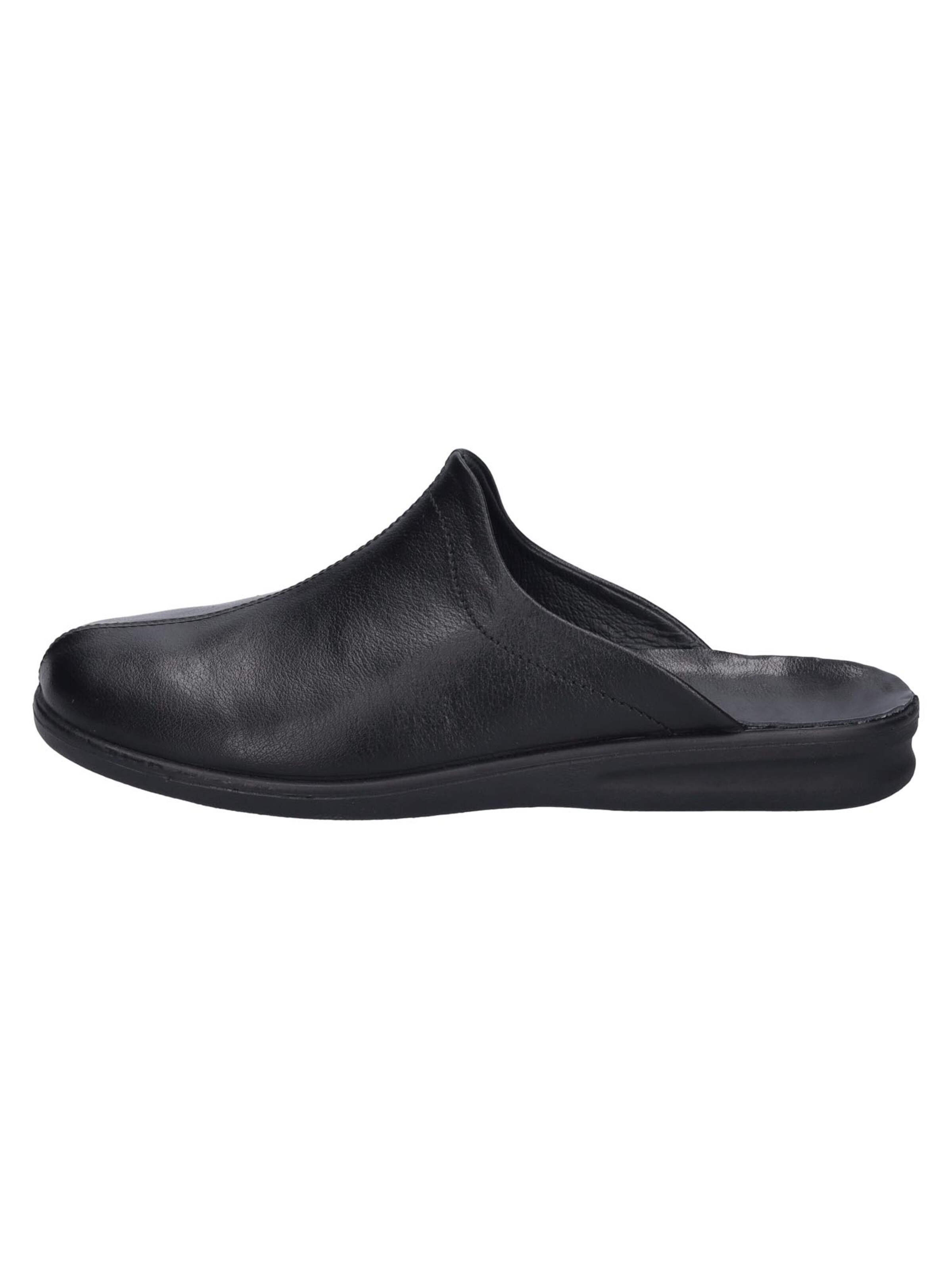 JOSEF SEIBEL Slipper 'Belfort 450' in Black: front