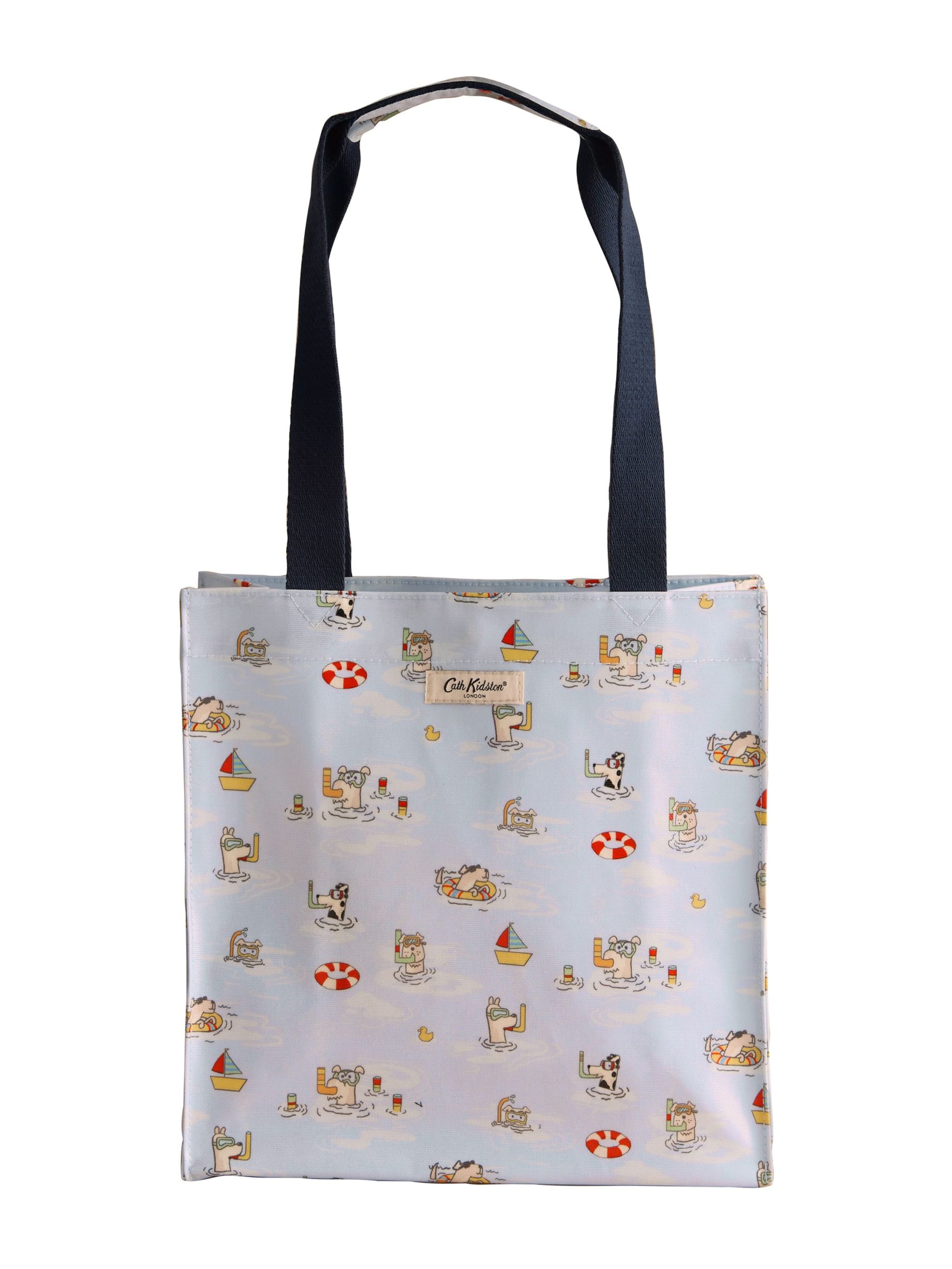 Cath Kidston - Shopper em azul: frente