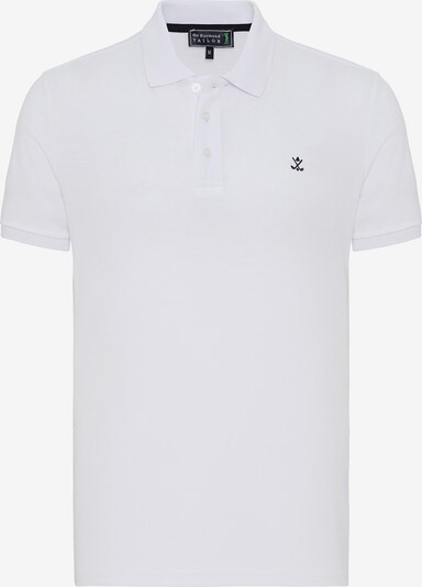 Sir Raymond Tailor T-Shirt 'Wheaton' en noir / blanc, Vue avec produit
