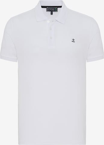 Sir Raymond Tailor Shirt 'Wheaton' in White: front