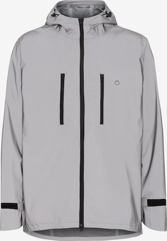 Superstainable Performance Jacket 'Krik' in Silver: front