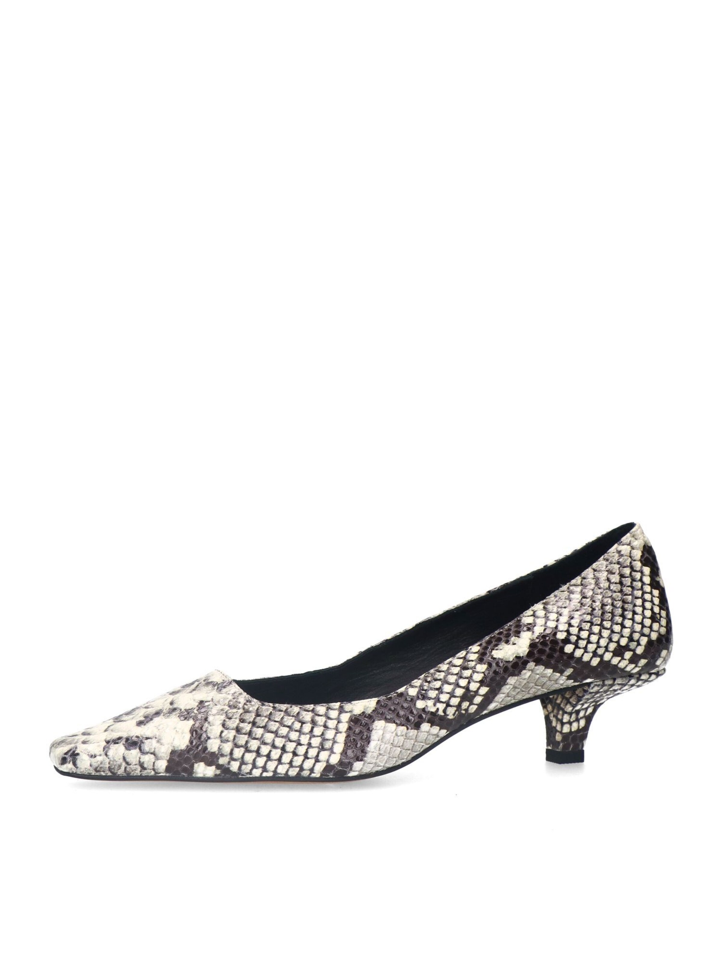 MANFIELD Pumps in Grey: front