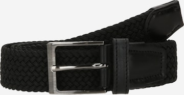 Les Deux Belt 'Walker' in Black: front