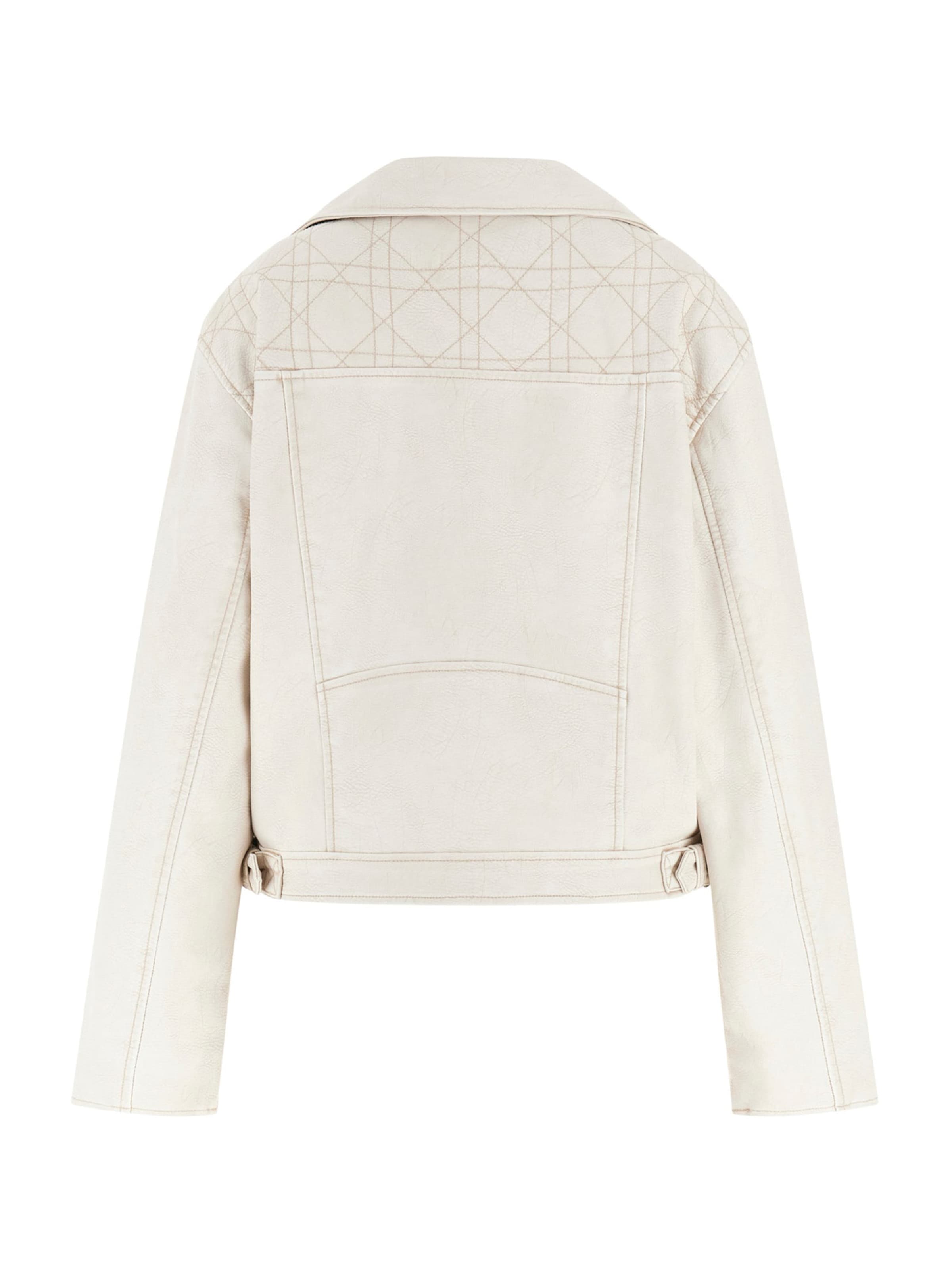 GUESS Φθινοπωρινό και ανοιξιάτικο μπουφάν 'NADA' σε καφέ