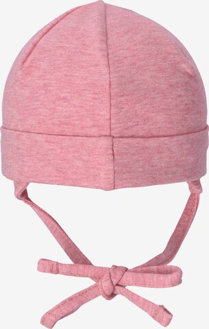 STERNTALER Beanie (OCS) in Pink