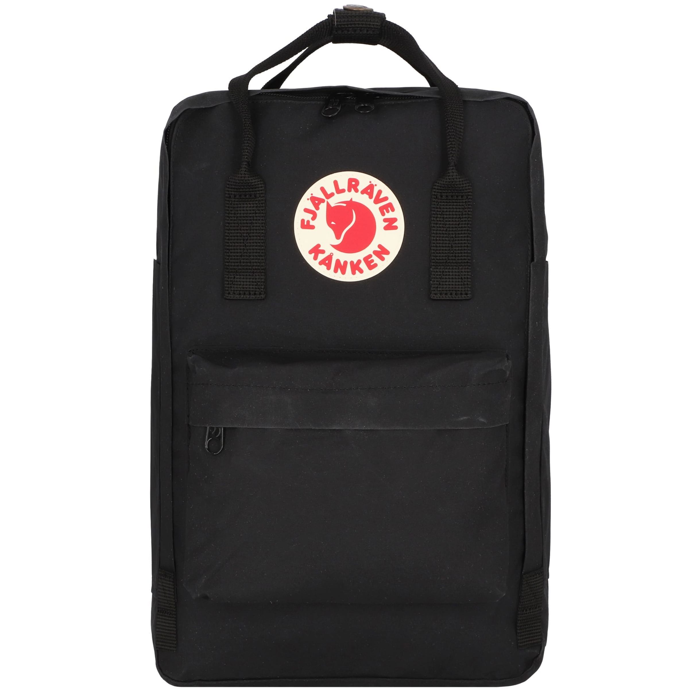 Fjällräven Backpack 'Kanken' in Black: front