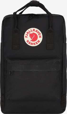 Fjällräven Backpack 'Kanken' in Black: front