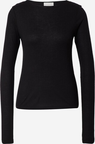 T-shirt 'Jannina' LeGer by Lena Gercke en noir : devant