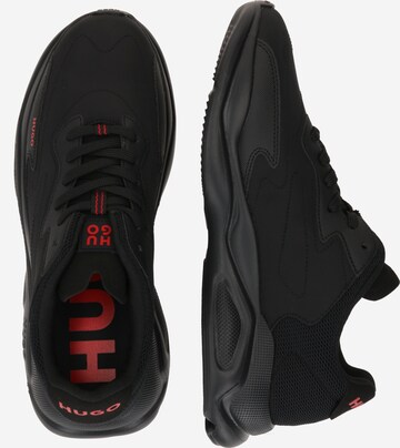 HUGO Sneakers 'Leon' in Black