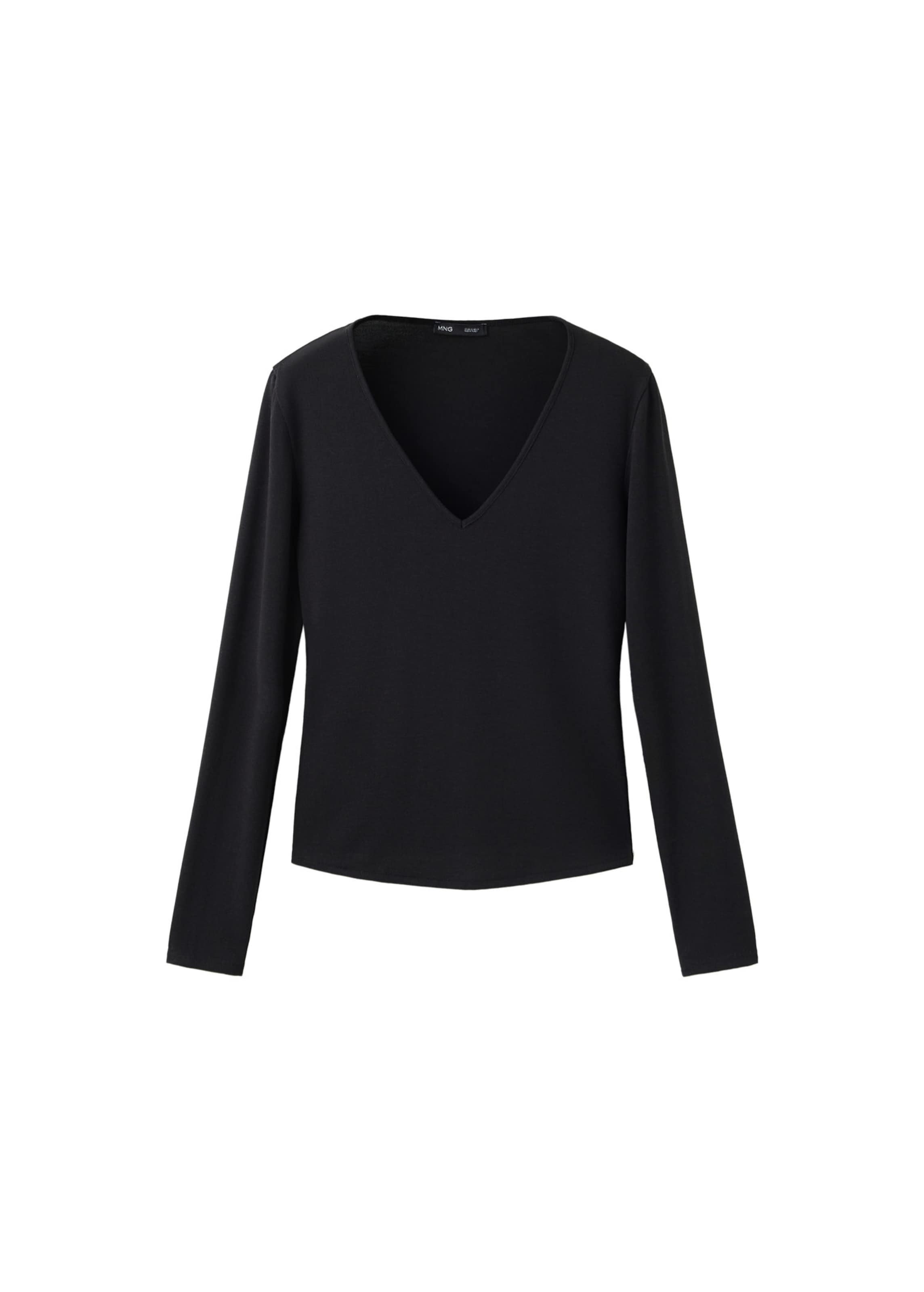 Maglietta 'LIA' in XS MANGO di colore nero, Visualizzazione prodotti