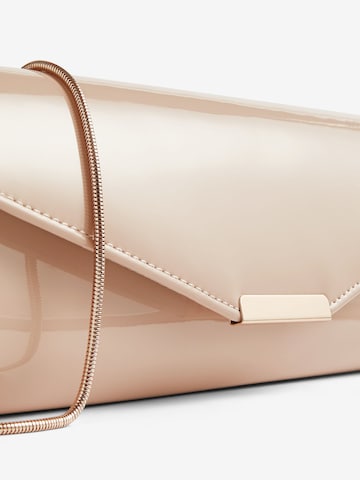 Lipsy Clutchväska i beige