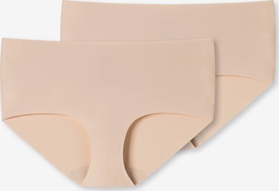 uncover by SCHIESSER Panty ' 2er-Pack Uncover ' in sand, Produktansicht