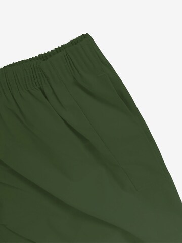 Regular Pantalon outdoor 'Portland' normani en vert