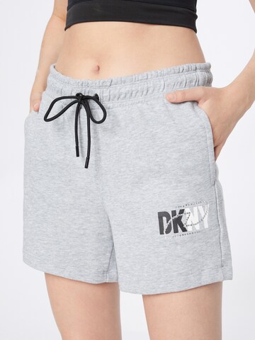 DKNY Performance Štandardný strih Športové nohavice - Sivá