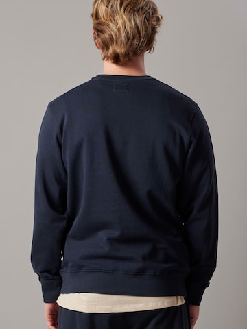 Felpa 'Felpa Felpata Girocollo' di OWN Off With Nature in blu