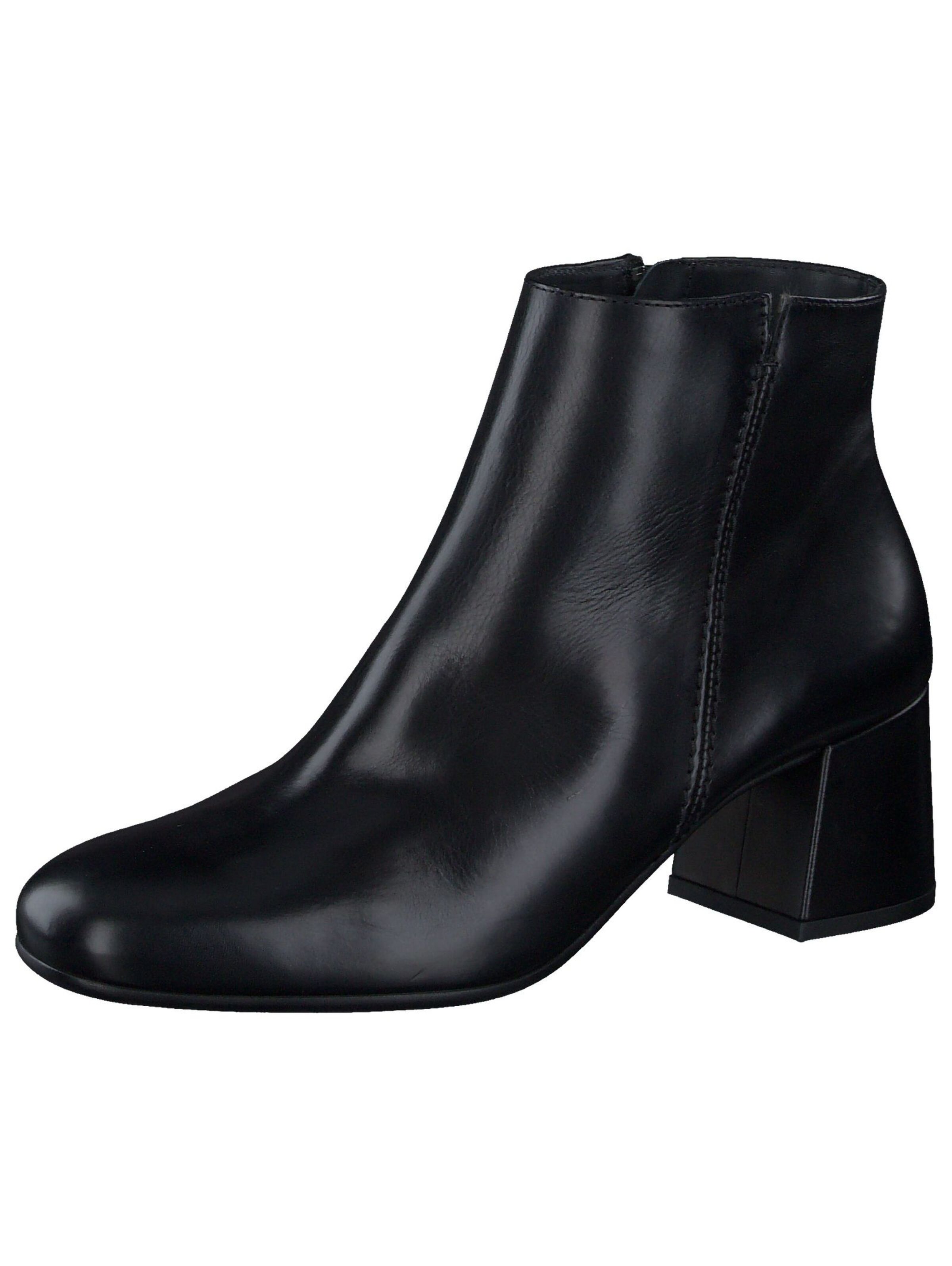 Bottines Paul Green en noir : devant