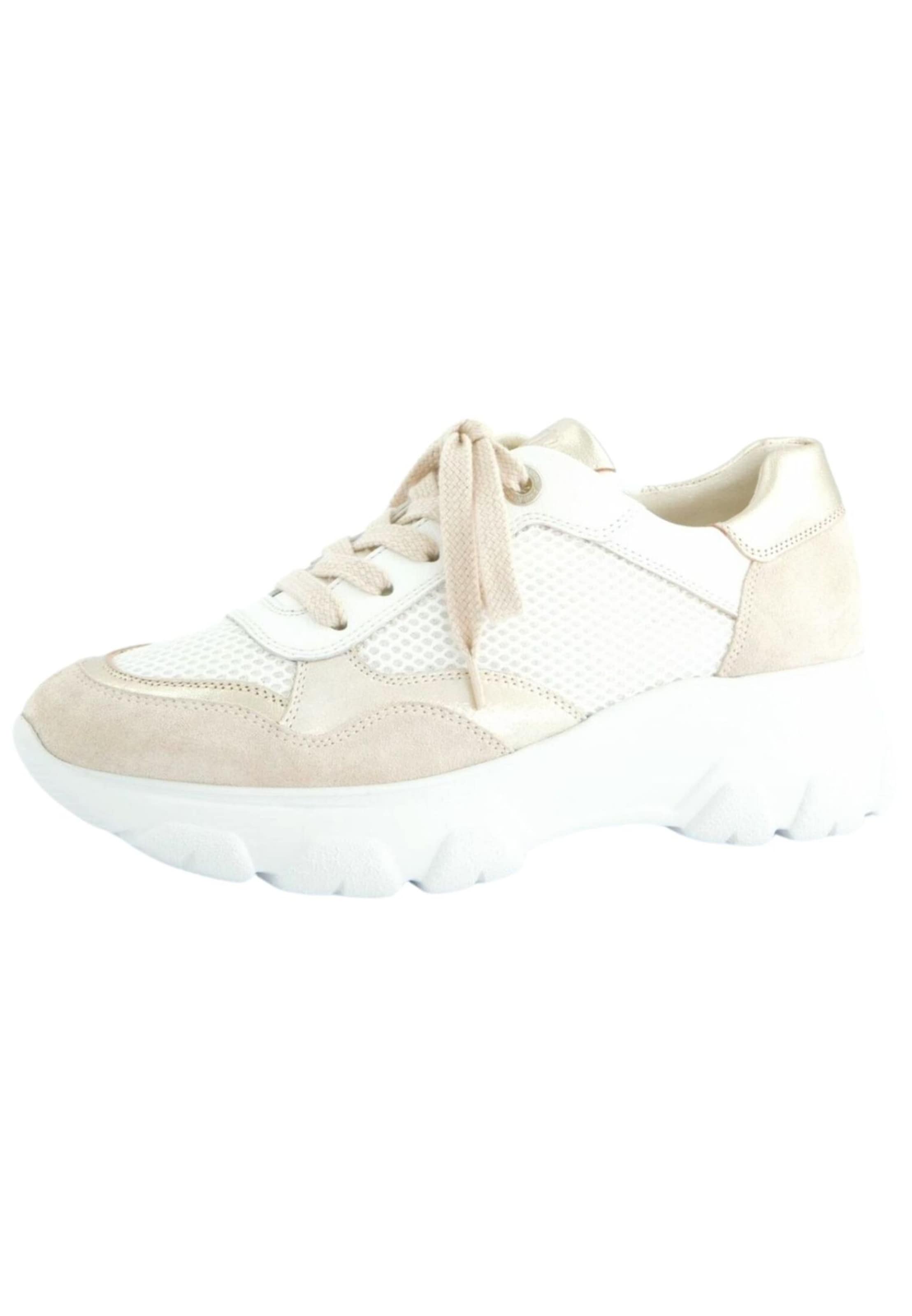 Sneaker bassa di Paul Green in bianco: frontale