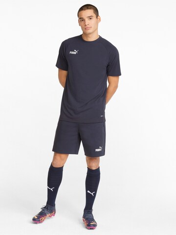 PUMA Performance Shirt 'TeamFINAL' in Blue