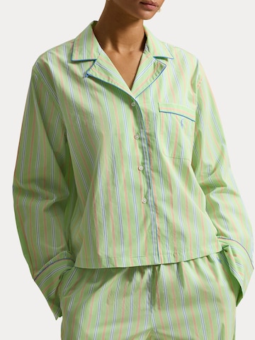 Pyjama ' Shirting Stripes ' Polo Ralph Lauren en jaune