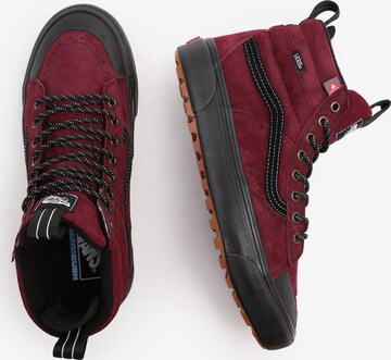 Baskets hautes 'SK8-Hi' VANS en rouge