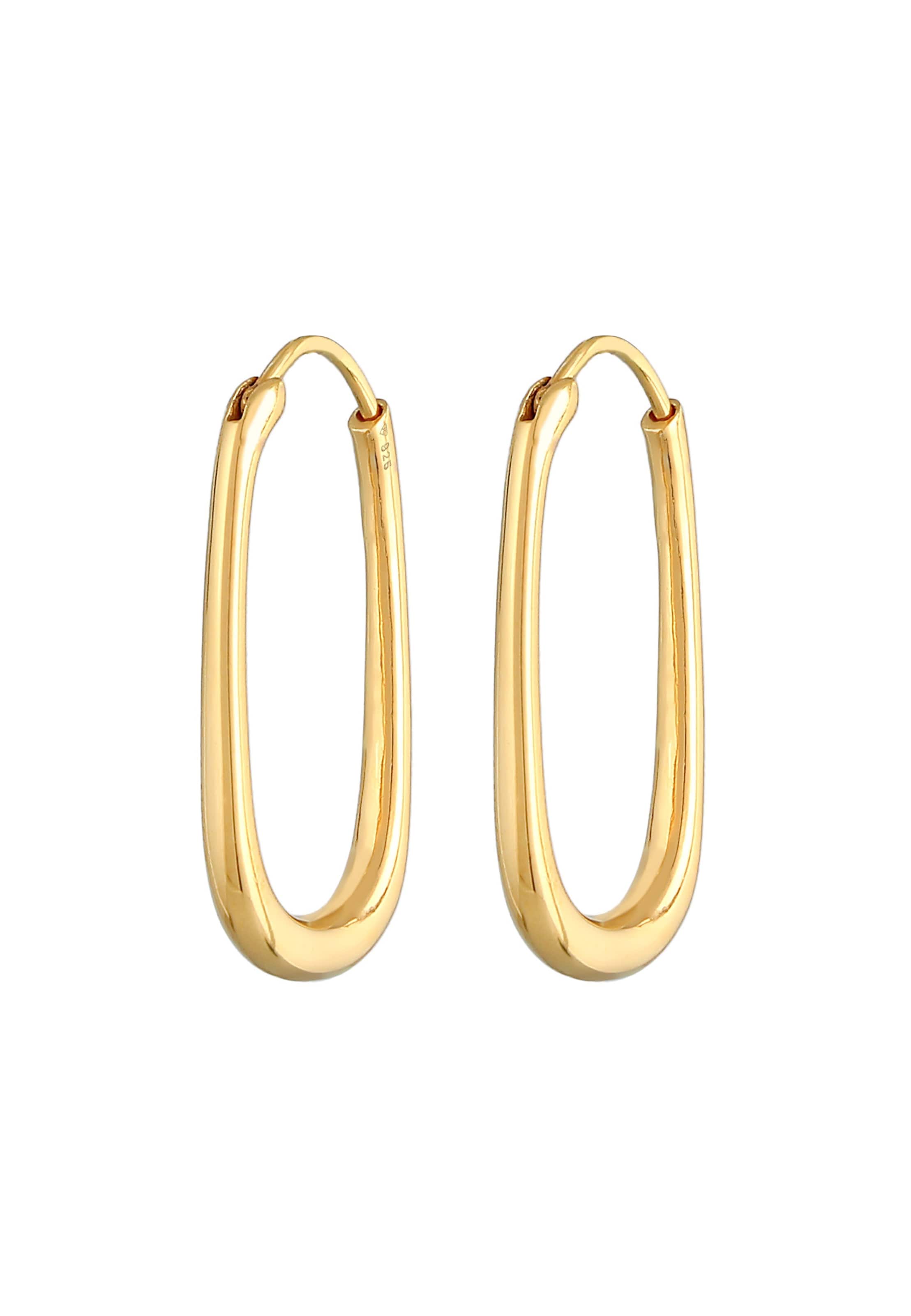 ELLI PREMIUM Kolczyki w kolorze złoty: przód