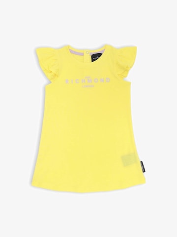John Richmond Dress 'Volant' in Yellow: front