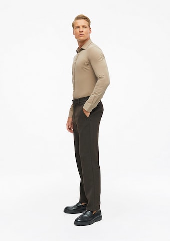 s.Oliver Regular Fit Hemd in Braun