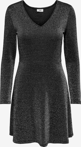 JDY Φόρεμα 'Lea' σε μαύρο: μπροστά