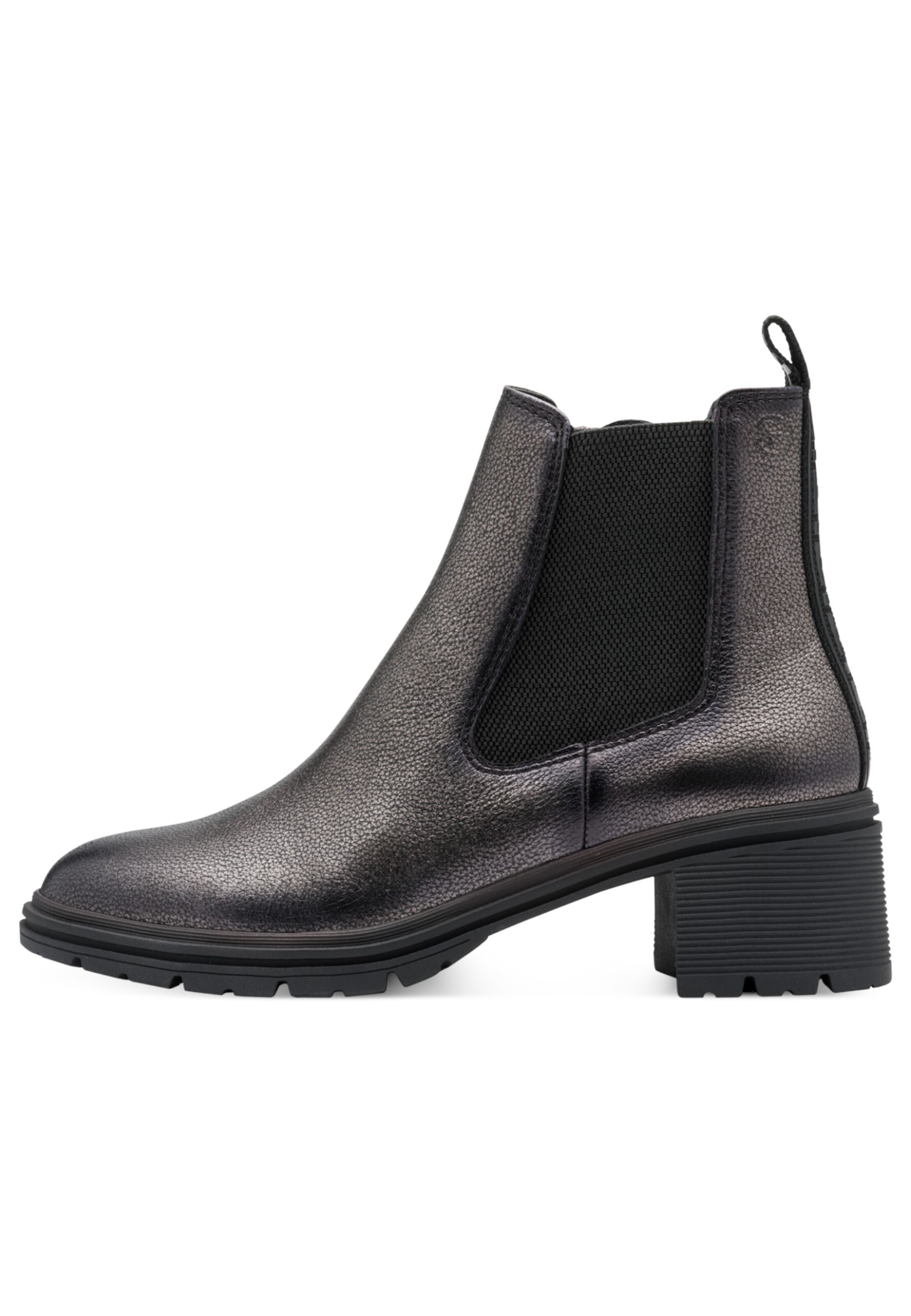 Tamaris - Botas chelsea em cinzento