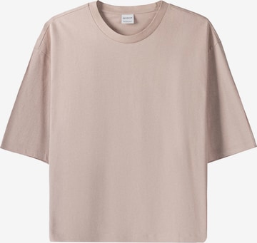 Bershka T-Shirt in Pink: predná strana
