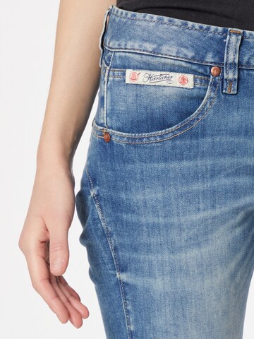 Herrlicher Slimfit Jeans 'Touch' in Blauw