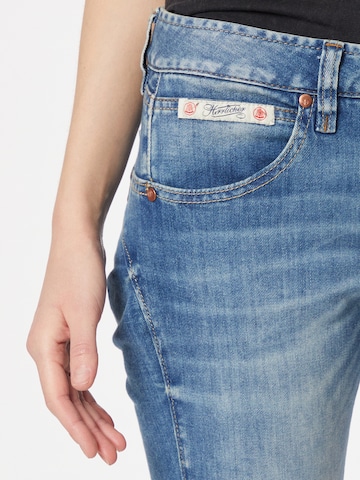 Herrlicher Slimfit Jeans 'Touch' in Blauw