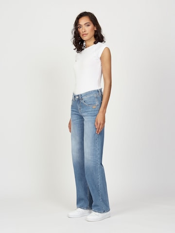 Loosefit Jean '94RIVER' Gang en bleu