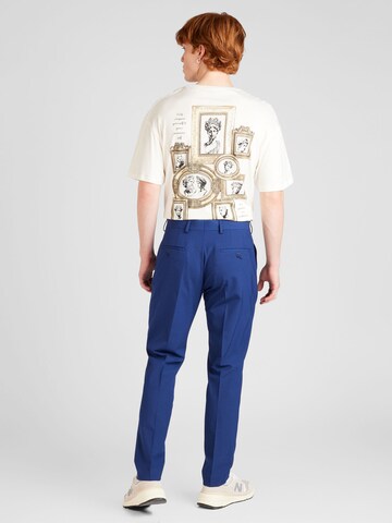 SELECTED HOMME - Slimfit Pantalón de pinzas 'Liam' en azul