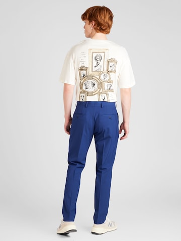 SELECTED HOMME - Slimfit Pantalón de pinzas 'Liam' en azul