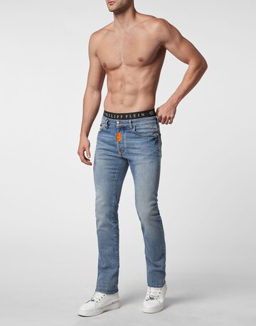 Philipp Plein Regular Jeans in Blue