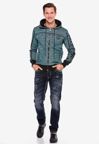 CIPO & BAXX Regular Jeans in Blauw