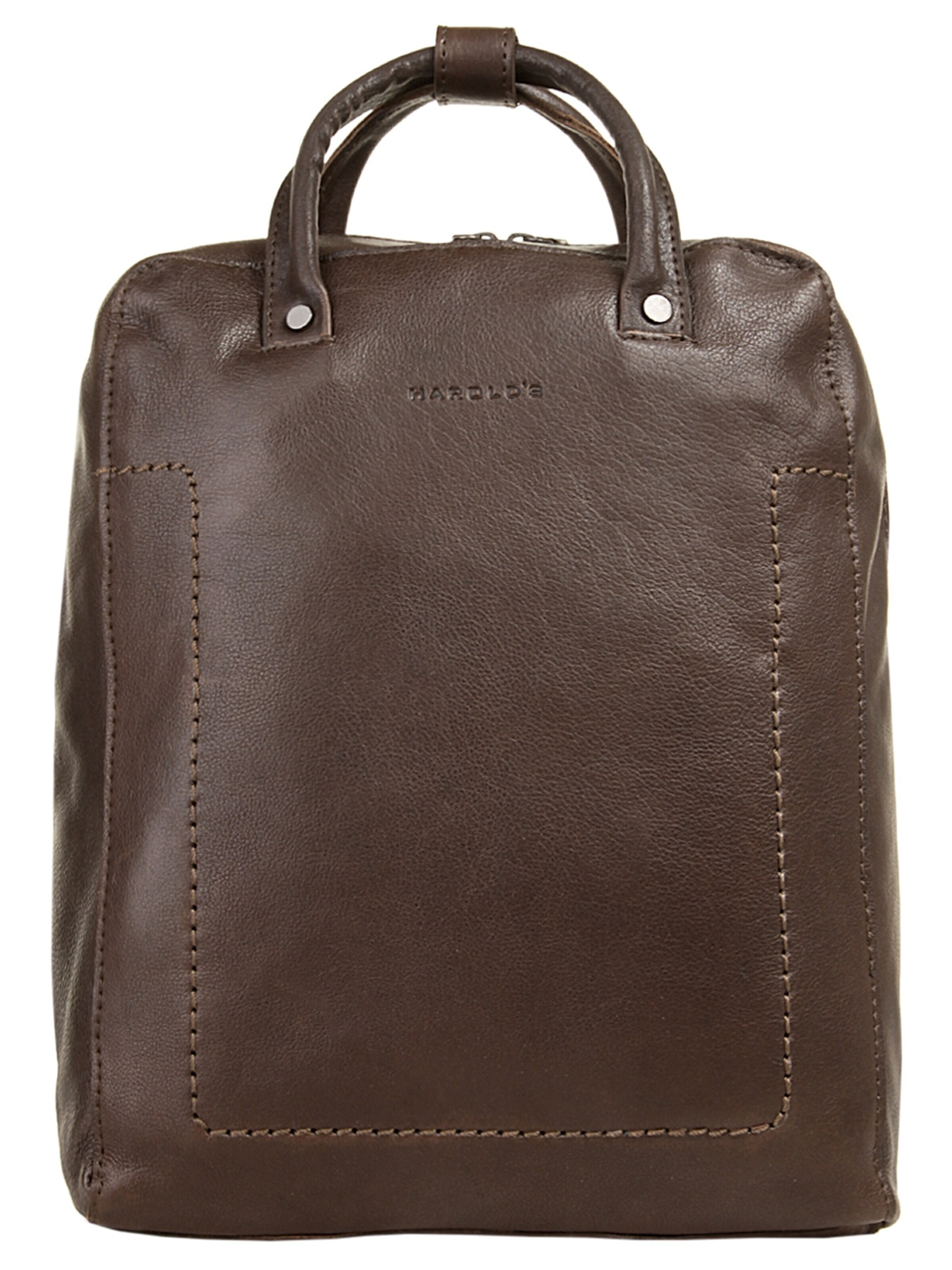 Harold's - Mochila 'CHAUGIO' en marrón: frente