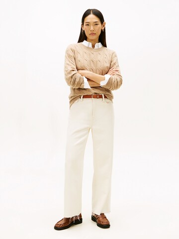 Pull-over TOMMY HILFIGER en beige
