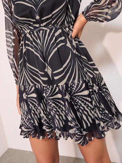 Friends Like These Jurk in de kleur Beige / Zwart, Productweergave