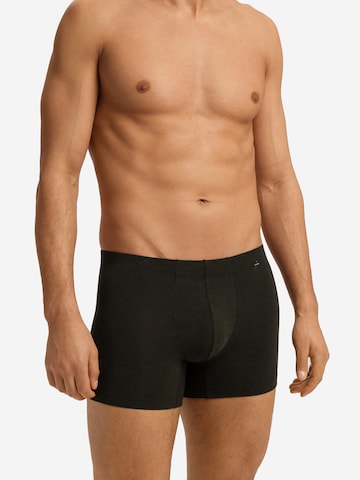 Hanro Boxershorts in Zwart: voorkant