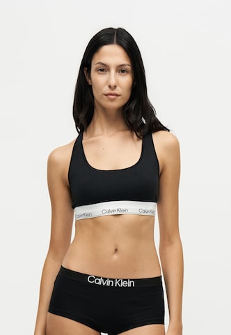 Calvin Klein Underwear Бюстье Бюстгальтер в Бежевый: спереди