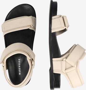 Warehouse Sandal in Beige