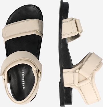 Warehouse Sandals in Beige