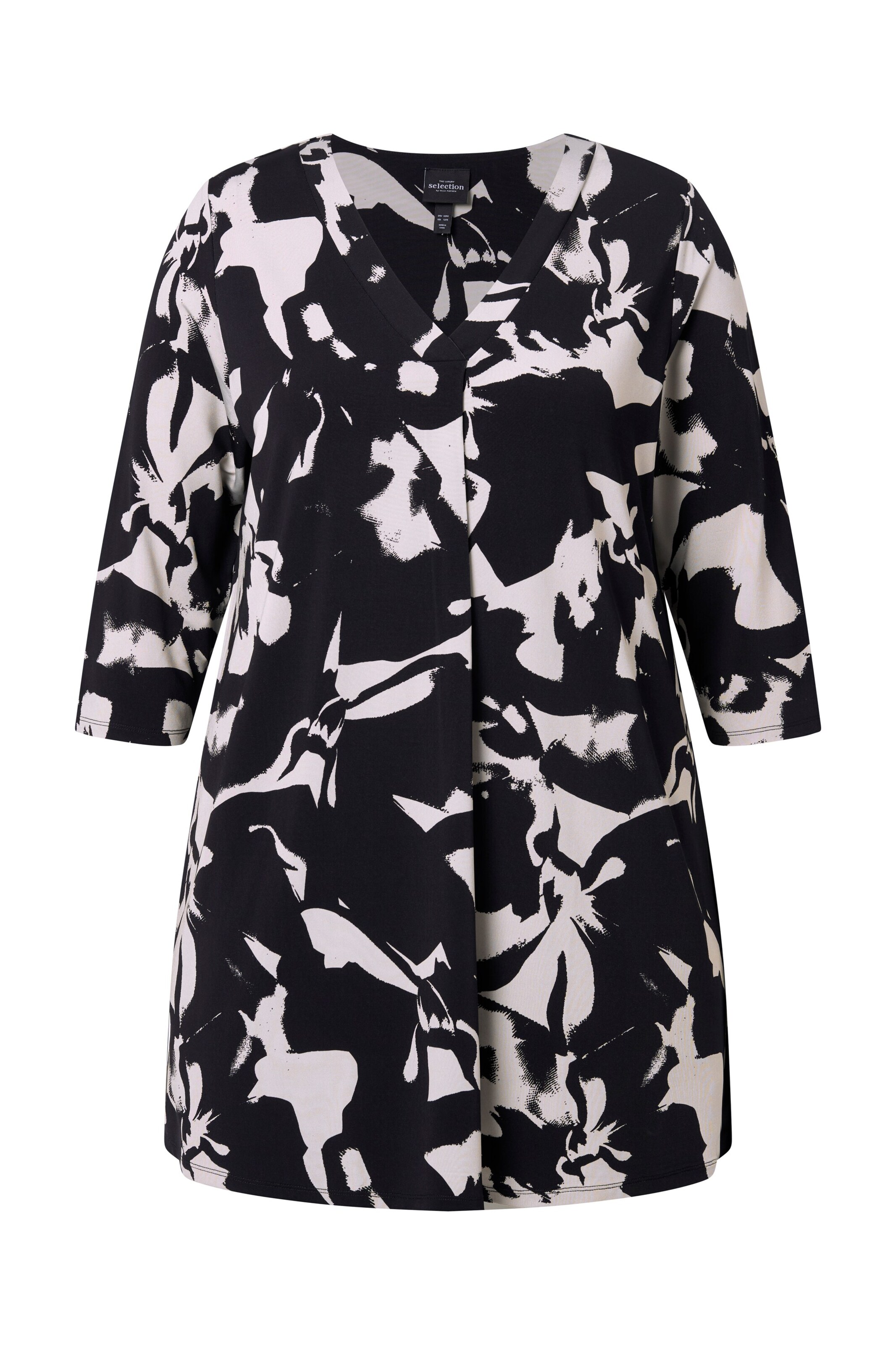 Ulla Popken Shirt in Mixed colours: front