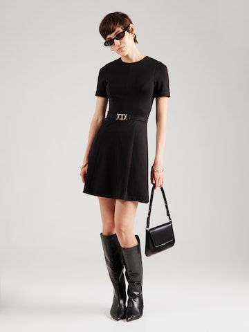 Twinset Kleid in Schwarz