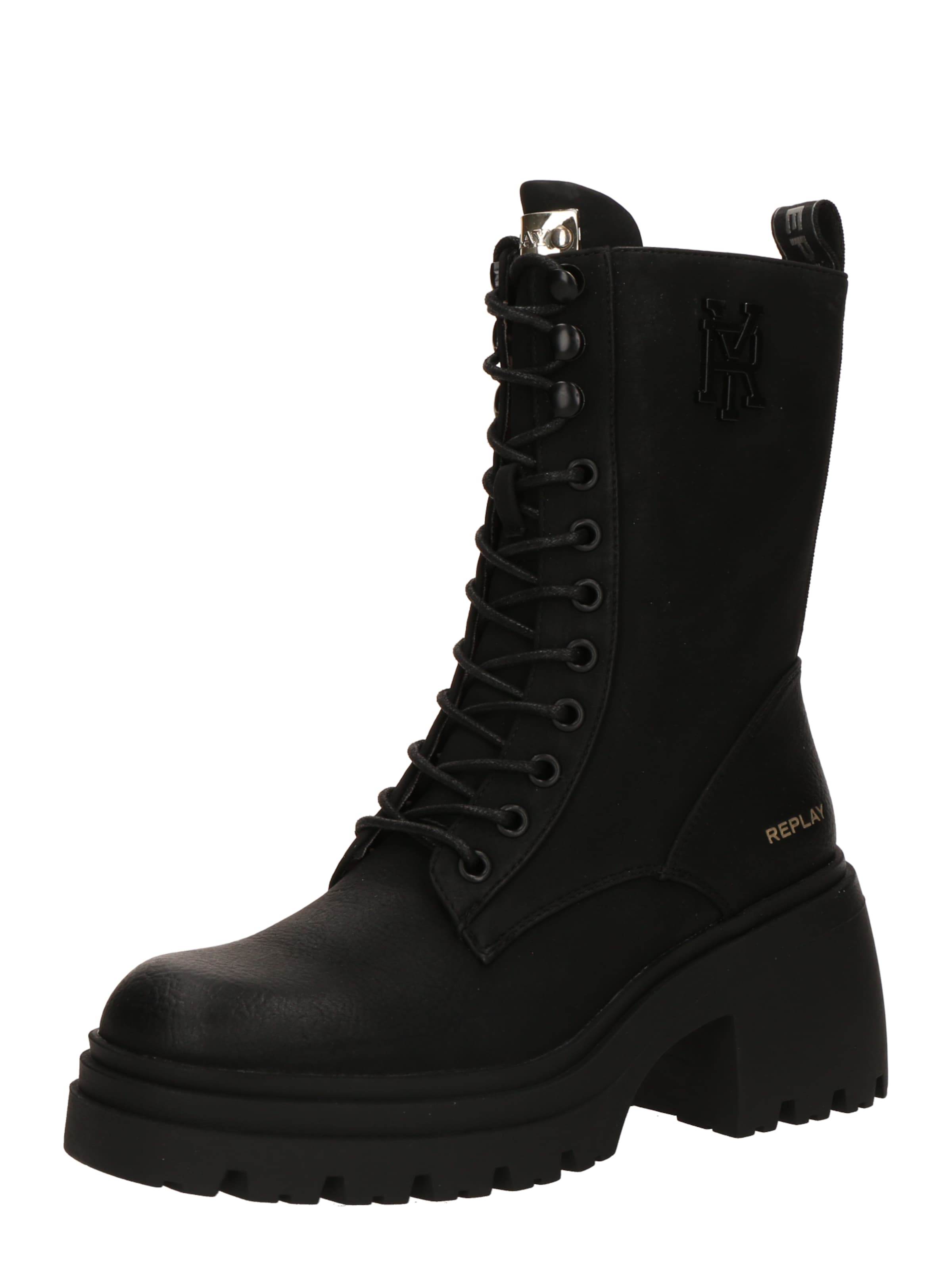 Combat Boots Replay Bottines Bottines Replay Discount