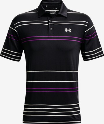 UNDER ARMOUR Functioneel shirt 'Playoff' in Zwart: voorkant