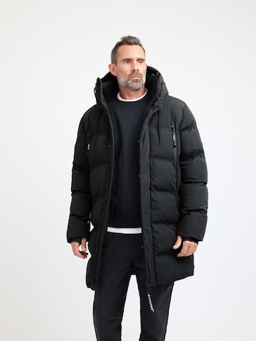 JACK1T Winter jacket 'Supremo' in Black: front
