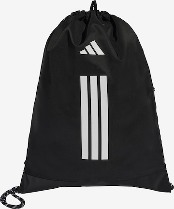 ADIDAS PERFORMANCE Športna torba iz blaga 'PWR' | črna barva: sprednja stran